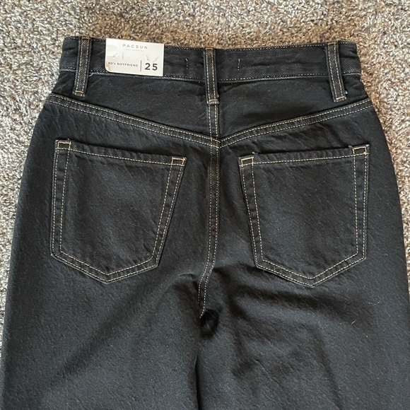 5/$25 NWT PacSun 90s/Y2K BF Color block jeans size 25 - Picture 7 of 11